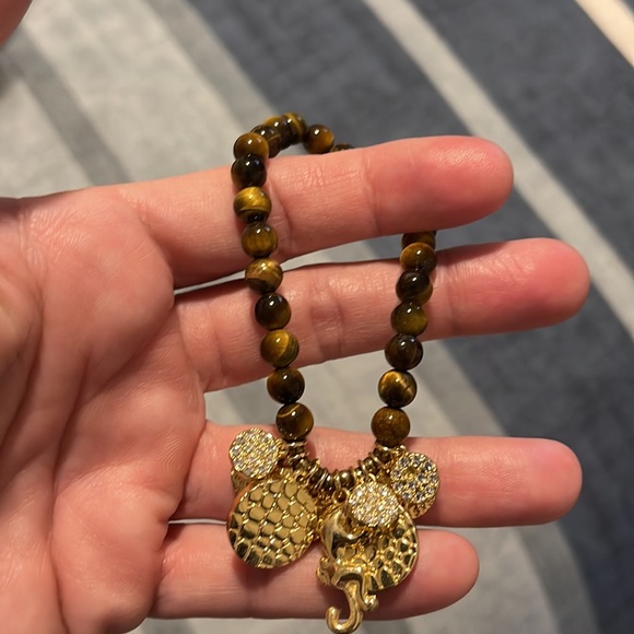 Lilly Pulitzer tortoise charm bracelet - Picture 4 of 5